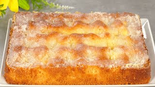 Der berühmte deutsche Kuchen, der die Welt verrückt macht! Kuchen, der in Ihrem Mund schmilzt!