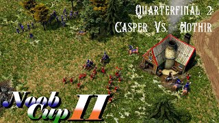 It's not All About the Eco - - Noob Cup 2: Quarterfinal 2 - Casper vs  Hothir