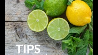 Tips de cocina - ¿Cómo aprovechar el jugo del limón?