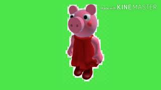 Penny Piggy | Green screen (Free to use)