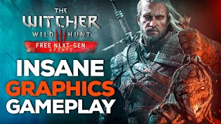 Witcher 3: Crazy Graphics Upgrade - Insane Gameplay Walkthrough