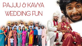 PAJJU & KAVYA WEDDING Vlogs | CELEBRATION| TEMPLE|2024 | FAMILY | FRIENDS