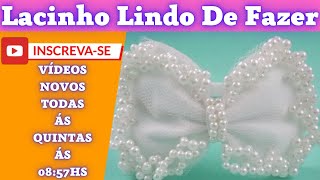 Aprenda A Fazer Lacinho Chique Em Poucos Minutos