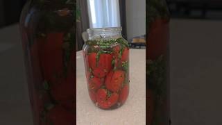 Закусочные помидоры 🍅 👍‼️ #вкуснодома #рецепт #готовимдома #домашняяеда #food #кулинария  #блюдо