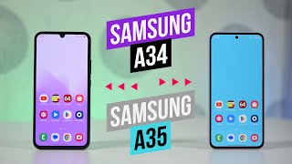 Samsung A34 - Samsung A35  Что купить?