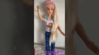 Barbie is Singing #shorts #barbie #music