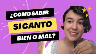 ¿Cómo saber si canto bien? Aquí te van unos Tips para descubrir si estas Listo ✅️