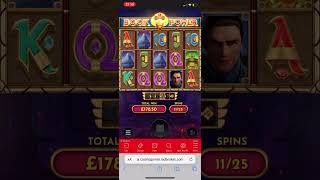 Book of power slot, power spin feature massive win!! 5000x