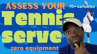 Variables in Tennis Serve | Asses Your Tennis Serve | Arukat TV