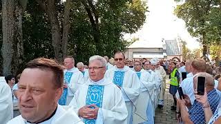 Uroczystości ku czci Matki Bożej Kębelskiej w Wąwolnicy