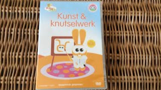 Opening to baby tv o-on dvd kunst & knutselwerk verbeelding & creativiteit (nederlands)