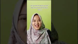 Bahasa Inggris Kelas 1 with Miss Asri Aprianti||Greet and Introduce Yourself