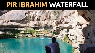 PIR IBRAHIM Waterfalls | A Tour of Kirthar Mountain Range | Balochistan Motorcycle Tour