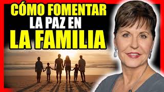 Joyce Meyer en Español 2019 🔥 ''Cómo Fomentar La Paz En La Familia'' 🙏 Mensajes de Joyce Meyer