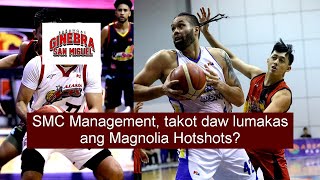 PBA Free Agency; Ginebra, dapat bang kunin ang kanilang dating Center? SMB, need ba ang 3-and-D?