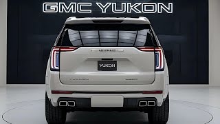 Unboxing GMC Yukon 2025:  Full Review, Power, Pricing, Luxury, and Advanced Tech!