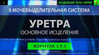 1.9.5 🎧 Здоровье Мочеиспускательного Канала ГЛУБОКОЕ ИСЦЕЛЕНИЕ (резонансный саблиминал)