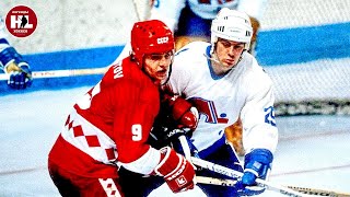 30.12.1982. Суперсерия. (HD) Квебек Нордикс - СССР (Е.Майоров) | Quebec Nordiques - USSR. 12/30/1982