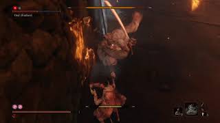 Sekiro - Fast paced fun with Owl (father)