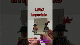 LEGO Imperial Guards Commanders #lego #legopirates #pirates #afol #legominifigures  #shorts #short