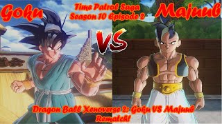 Dragon Ball Xenoverse 2; Goku VS Majuub Rematch!