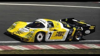 Porsche 962C NEWMAN sur Gran Turismo !