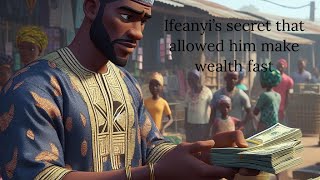 His secret and proven way to make wealth, that came with a price#africanfolktales #viral #tales#folk