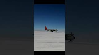 LC-130 Hercules "Skibird" Take Off