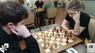 D. Hatsaev (1623) vs WFM Fatality (2029). Chess Fight Night. CFN. Blitz