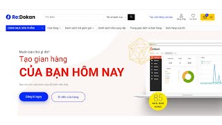 Cách tạo website nhiều người bán như Tiki , Shopee