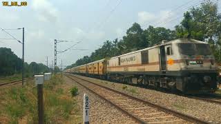 16316 Kochuveli - Mysore express and 22645 Ahalyanagari Superfast | #indianrailways