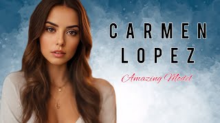 Carmen Lopez / American Model & Influencer / Lifestyle & Biography