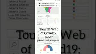 Tour de Web of Covid19: pikobar.jabarprov.go.id