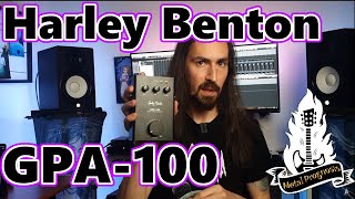 GPA-100 Harley Benton Guitar Amp! Loudness test!