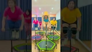 Trampoline Dance Fitness Indonesia #fypyoutube #trampolinedancefitness