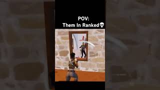 POV Everyone in CREATIVE vs RANKED#funny#memes#gaming #fortnite #ranked #rankedmatch #rankedgameplay