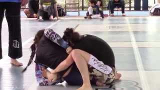 Mattie Allen Vs Dyana Lee-Daniel Good Fight Sub-Only Tallahassee Open Air 11-21-15