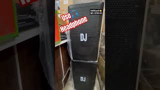 GoldLuck⭐USE🎧..CAR STEREO SOUND CHECK bass boosted 10 inch #viral #youtube #trending #manufacturing