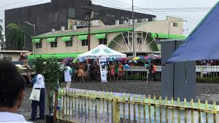 Mal Meninga Kuri - Lae Top Town. Telikom TV promo in Lae.  Live Mama Mezzi.