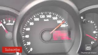 kia Picanto 1.0  Top Speed [Nice Cruzer on Highways]