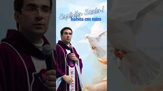 Espírito Santo! #biblia #fe #reflexão #amor #padrefabiodemelo #jesus #Deus #evangelho