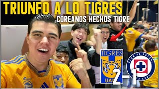 TRIUNFO A LO TIGRE 🤯 | TIGRES VS CRUZ AZUL | J13 LIGA MX | REACCIÓN