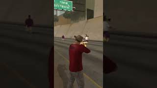 gta San Andreas gang wars shorts #youtube #youtubeshorts #trending #viral