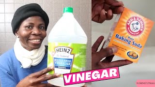 Baking Soda And Vinegar For Cleaning Bathtub Like A Pro | Cleaning