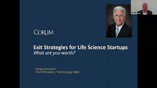 Exit Strategies for Life Science Startups