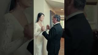 A father and daughter special moments during a wedding #wedding  #weddingday