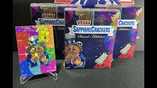 Sapphire Crackers Wave 3 NPN Break (3 Boxes)