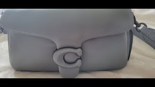 COACH PILLOW TABBY UNBOXING| COACH GRANITE