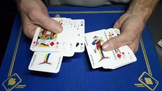 JOKER SANDWICH card trick tutorial/Gimmick card trick