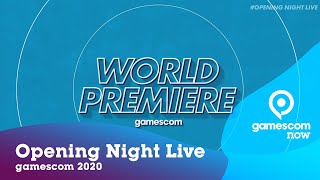 gamescom 2020: Opening Night Live